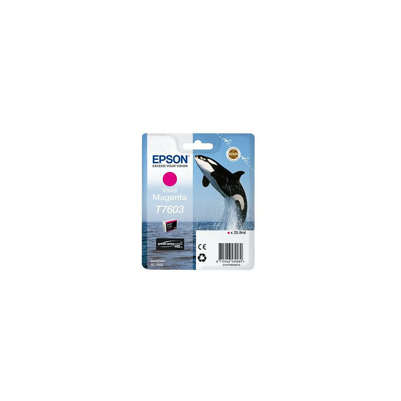 Epson C13T76034N10 rašalo kasetė