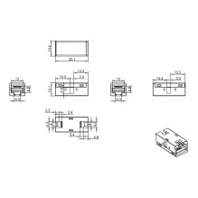 ROLINE 21.17.3097 wire connector ROLINE 21.17.3097 wire connector