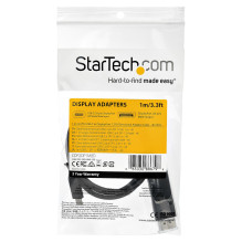 „StarTech.com“ CDP2DP1MBD vaizdo kabelio adapteris