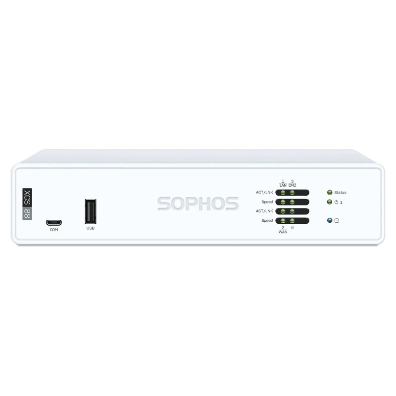 Sophos XGS 88 hardware firewall
