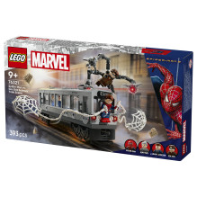 LEGO Spider-Man vs. Doc Ock Subway Train Scene