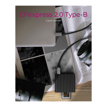 ICY BOX IB-CR404-C31 kortelių skaitytuvas ICY BOX IB-CR404-C31 kortelių skaitytuvas