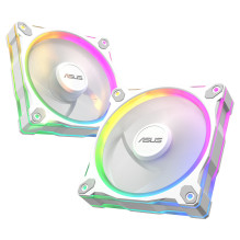 ASUS Prime MR120 ventiliatorius ARGB baltas 3in1