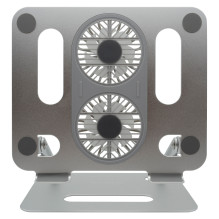 „RealPower 495562“ nešiojamojo kompiuterio stovas „RealPower 495562“ nešiojamojo kompiuterio stovas