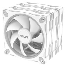 ASUS Prime MR120 ventiliatorius ARGB baltas 3in1