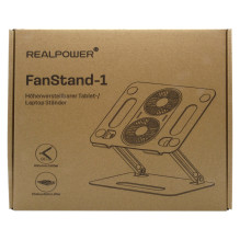 RealPower 495562 laptop stand RealPower 495562 laptop stand