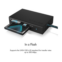 ICY BOX IB-CR401-C3 card reader
