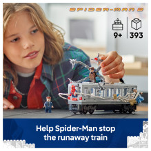 LEGO Spider-Man vs. Doc Ock Subway Train Scene