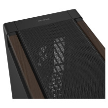 ASUS ProArt PA602 Wood Edition modernus juodas – metalinis skydelis