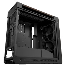 ASUS ProArt PA602 Wood Edition modernus juodas – metalinis skydelis