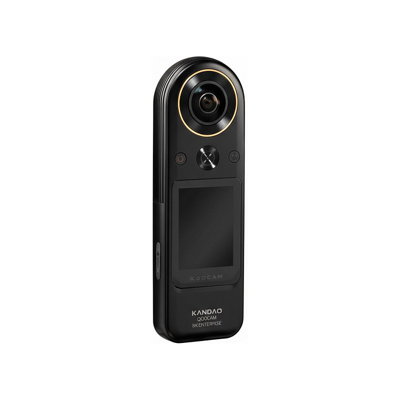 „Kandao QooCam 8K Enterprise“ 360 laipsnių tiesioginio srauto kamera