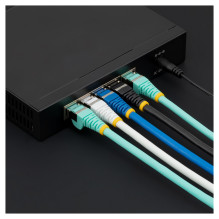 „StarTech.com“ NLWH-2M-CAT6A-PATCH tinklo kabelis