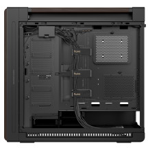 ASUS ProArt PA602 Wood Edition modernus juodas – metalinis skydelis