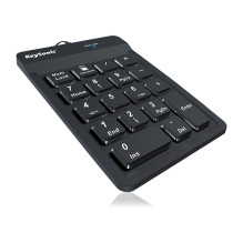 „KeySonic ACK-118BK“ skaitmeninė klaviatūra