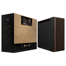 ASUS ProArt PA602 Wood Edition modernus juodas – metalinis skydelis