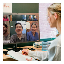Owl Labs Meeting Owl 4+ Expansion Mic video conferencing system