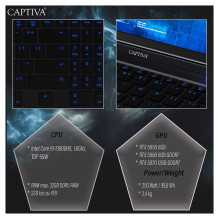 CAPTIVA 99480 laptop
