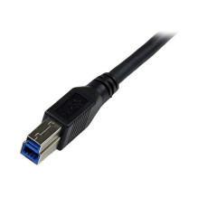 „StarTech.com“ USB 3.0A - USB 3.0B, 1 m USB kabelis