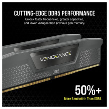 Corsair Vengeance CMK16GX5M1E6000Z36 memory module Corsair Vengeance CMK16GX5M1E6000Z36 memory module