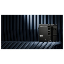 Teltonika NETWORKS TSW040 8 prievadų PoE+ komutatorius