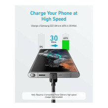 Anker 322 USB cable