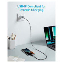 „Anker 322“ USB laidas