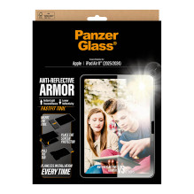PanzerGlass ® Anti-Reflective Armor Screen Protector iPad Air 11" (2024-2026), Ultra-Wide Fit w. Fastfit tool