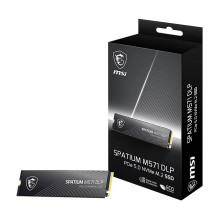 MSI SPATIUM M571 DLP PCIe 5.0 NVMe M.2 4T internal solid state drive