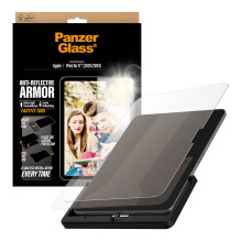 PanzerGlass ® Anti-Reflective Armor Screen Protector iPad Air 11" (2024-2026), Ultra-Wide Fit w. Fastfit tool