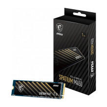 MSI SPATIUM M450 PCIe 4.0 NVMe M.2 1TB MSI SPATIUM M450 PCIe 4.0 NVMe M.2 1TB