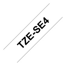 Brother TZE-SE4 etikečių spausdinimo juosta