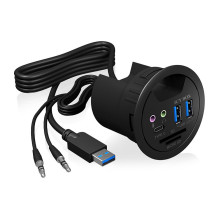 ICY BOX IB-HUB1404A socket-outlet ICY BOX IB-HUB1404A socket-outlet