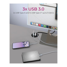 ICY BOX IB-HUB1404A socket-outlet ICY BOX IB-HUB1404A socket-outlet