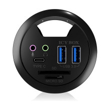 ICY BOX IB-HUB1404A socket-outlet ICY BOX IB-HUB1404A socket-outlet