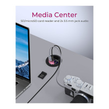 ICY BOX IB-HUB1404A socket-outlet ICY BOX IB-HUB1404A socket-outlet