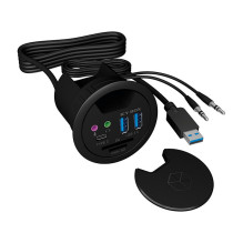 ICY BOX IB-HUB1404A socket-outlet ICY BOX IB-HUB1404A socket-outlet