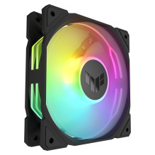 ASUS TUF Gaming TR120 ARGB atvirkštinis ventiliatorius – trijų dalių pakuotė