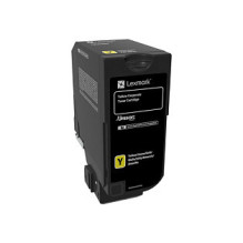 Lexmark 74C20YE toner...