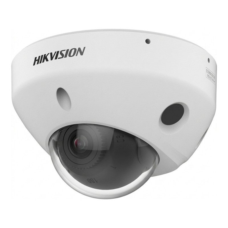 HIKVISION DS-2CD2546G3-IZS2UY (2.8 / 4mm) kupolinė 4MP „Acusense“ išmanioji hibridinė lempa
