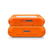 LaCie Rugged Mini external hard drive LaCie Rugged Mini external hard drive