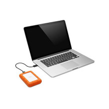 LaCie Rugged Mini external hard drive LaCie Rugged Mini external hard drive