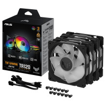 ASUS TUF Gaming TR120 ARGB Reverse Fan - Triple Pack