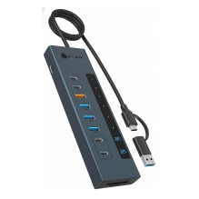 ICY BOX IB-HUB1742CR-C2PD