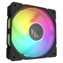 ASUS TUF Gaming TR120 ARGB atvirkštinis ventiliatorius - vieno vieneto pakuotė