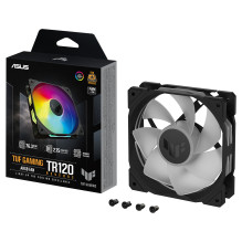 ASUS TUF Gaming TR120 ARGB Reverse Fan - Single Pack