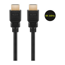 „Goobay 61641“ HDMI kabelis „Goobay 61641“ HDMI kabelis