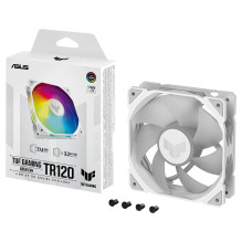 ASUS TUF GAMING TR120 ARGB 1 vnt. pakuotė, balta