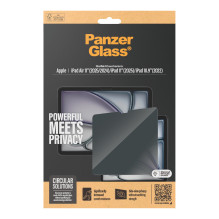 „PanzerGlass ®“ dvipusis privatumo ekrano apsauginis dėklas „iPad Air 11'' (2024–2025), „iPad 11" (2025), „iPad 10.