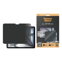 PanzerGlass ® 2-Way Privacy Screen Protector iPad Air 11'' (2024-2025), iPad 11" (2025), iPad 10.9'' (2022), Ultra-