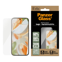 „PanzerGlass ®“ ekrano apsauga „Google Pixel 10“, „10 Pro 5G“, „9 5G“, „9 Pro 5G“, klasikinio pritaikymo
